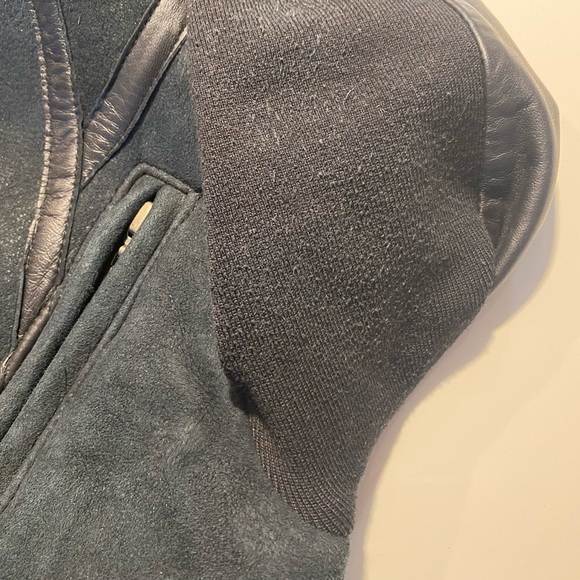 Kookai black leather jacket size 34 - Picture 6 of 6